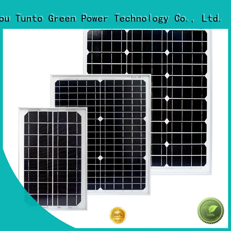 Tunto 150w off grid solar panel kits wholesale for solar plant