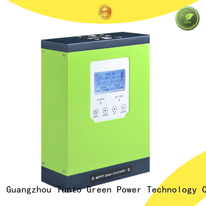 Tunto best solar generator customized for garden