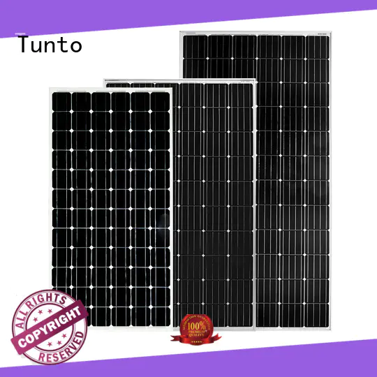 Tunto 100w off grid solar panel kits supplier for farm