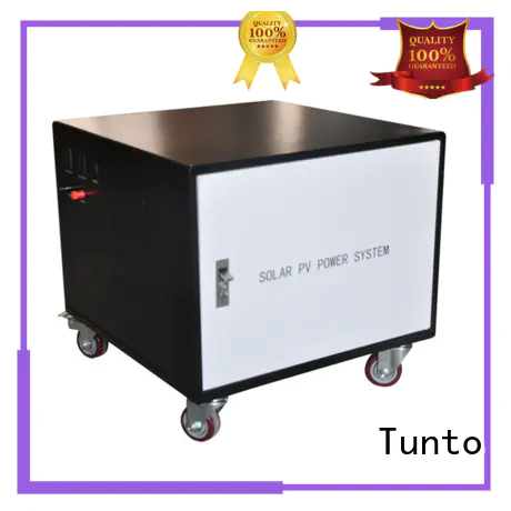 Tunto 200w portable solar power generator directly sale for outdoor