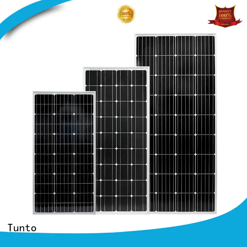 Tunto 150w polycrystalline solar panel personalized for household