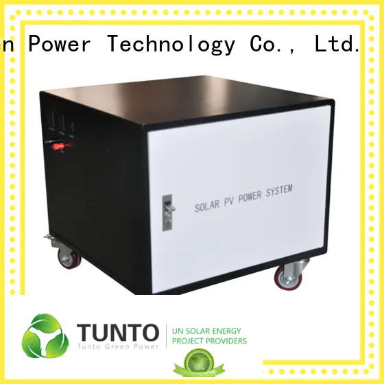 Tunto mini solar panel power inverter 1000w for road
