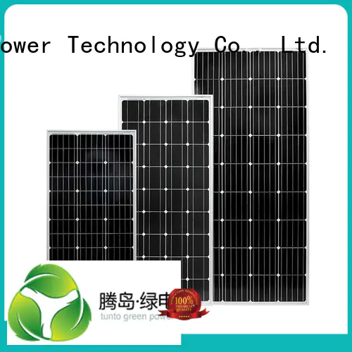 discount solar panels panel crystalline panel Tunto Brand company