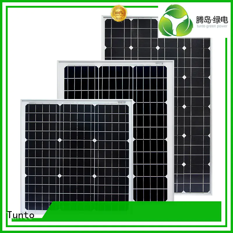 panel module Tunto Brand polycrystalline solar panel