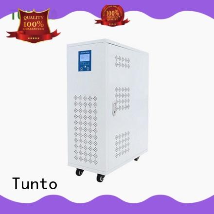 Tunto voltage protection solar generator kit customized for home