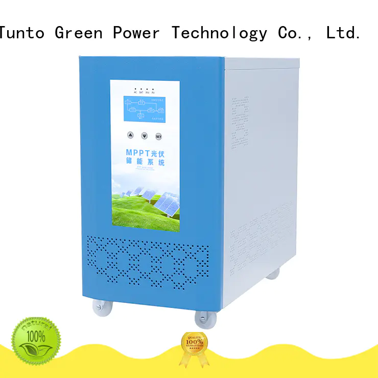 builtin inverter solar cell supplier for lights Tunto