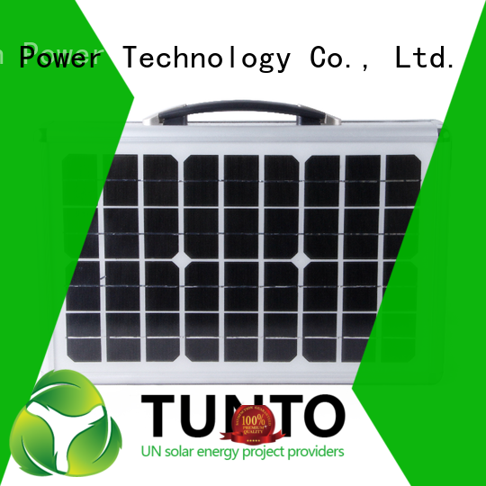 Quality Tunto Brand solar application polycrystalline solar panel