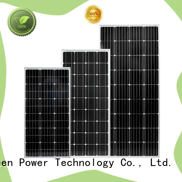 Tunto 60w monocrystalline solar panel factory price for solar plant