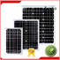 Tunto 200w monocrystalline solar panel personalized for solar plant