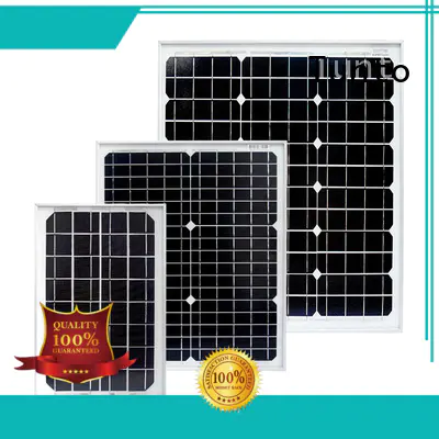Tunto 100w monocrystalline solar panel wholesale for solar plant