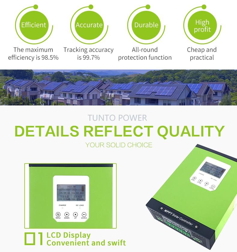solar generator kit manufacturer for home Tunto-3