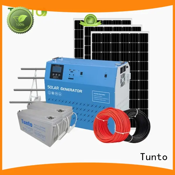 Tunto durable monocrystalline solar panel manufacturer for outdoor