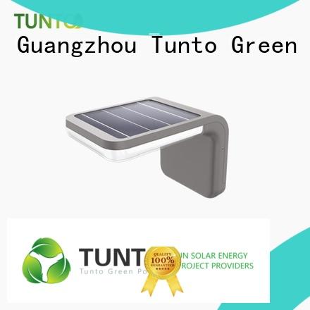 Tunto intelligent garden solar lights sale for outdoor