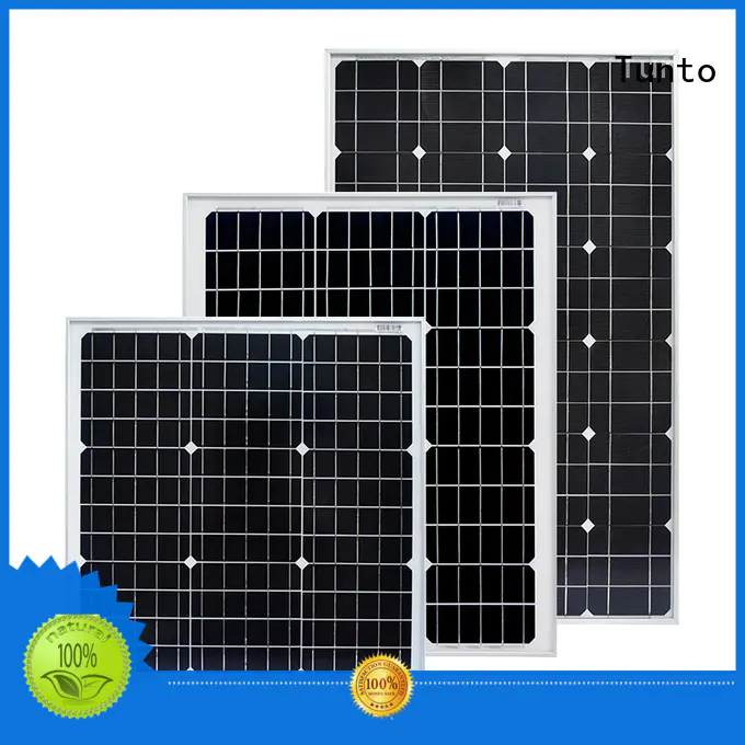 Tunto polycrystalline solar panel wholesale for farm