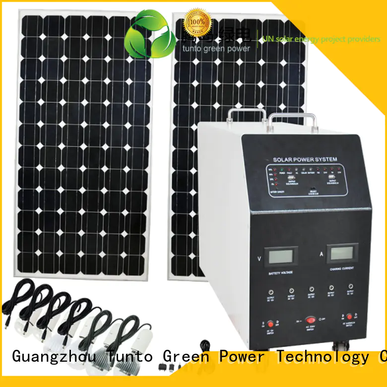 Hot polycrystalline solar panel off Tunto Brand