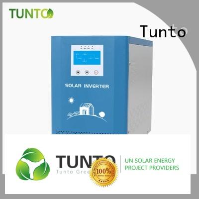 Tunto 600w off grid solar kits series for street