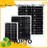 Tunto 380w monocrystalline solar panel factory price for farm