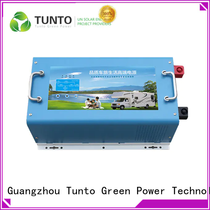 Tunto carborne hybrid solar inverter supplier for lamp