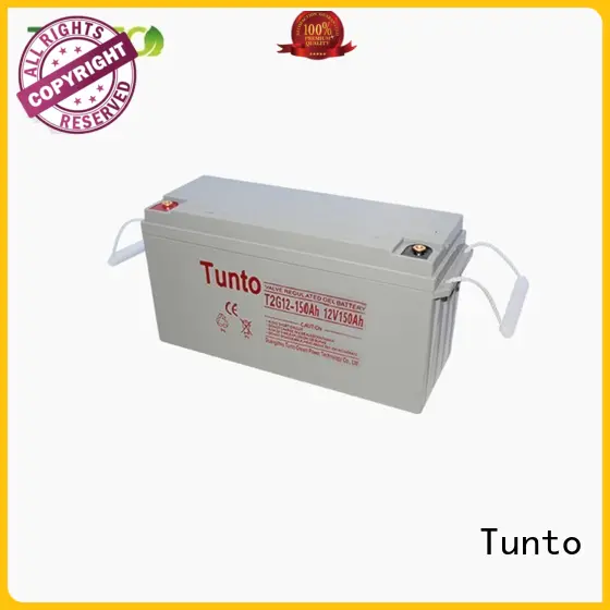 Tunto stable off grid power systems factory for solar street light