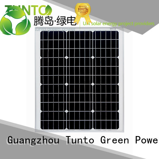 Quality Tunto Brand crystalline polycrystalline solar panel