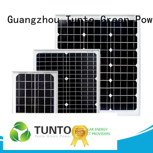 Tunto 100w best off grid solar system for street lamp