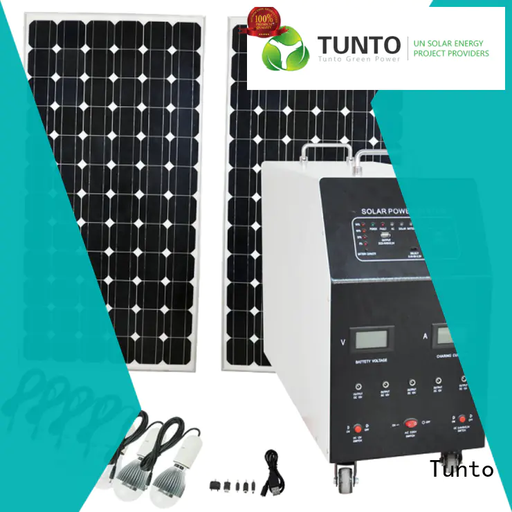 Tunto 500w hybrid solar inverter series for street