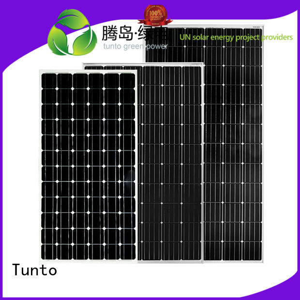 Wholesale module panel polycrystalline solar panel Tunto Brand