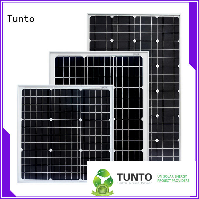 discount solar panels for street lamp Tunto