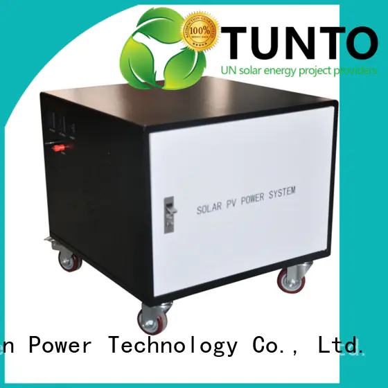 mini application portable generator Tunto Brand polycrystalline solar panel supplier