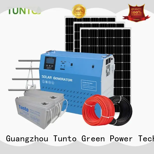 5kw best solar generator directly sale for road