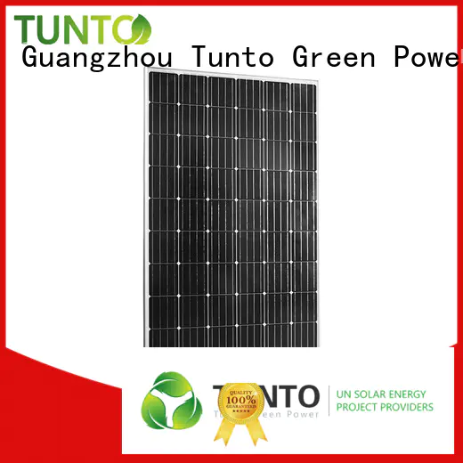 crystalline poly discount solar panels Tunto manufacture