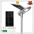 Tunto energy saving all in one solar street light personalized for plaza