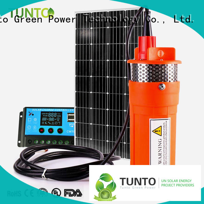 Tunto solar pumping system directly sale for irrigation