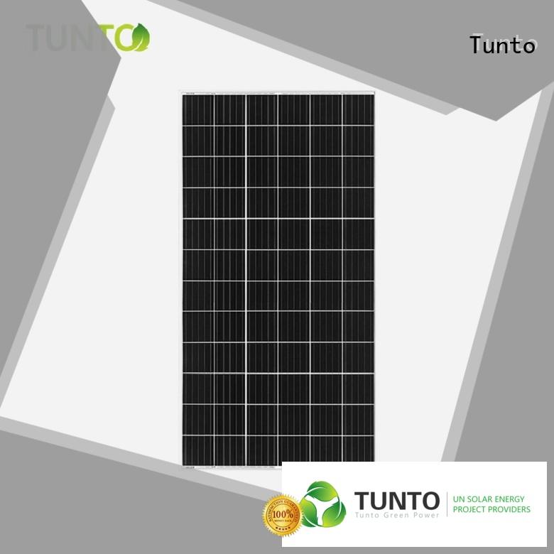 Tunto 80w off grid solar panel kits wholesale for farm