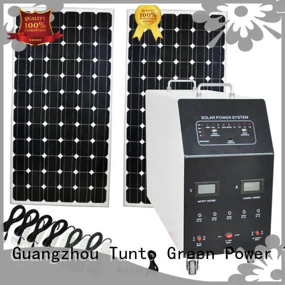 Tunto portable off grid solar inverter manufacturer for road