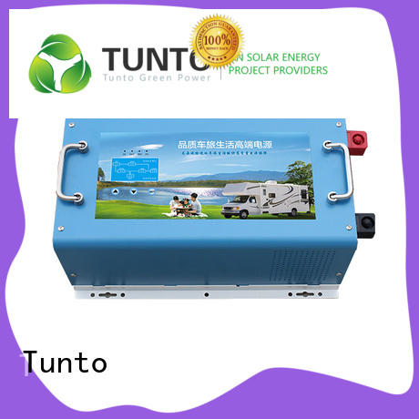 solar inverter system supplier for lights Tunto