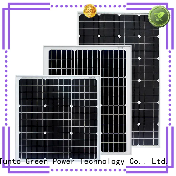 Tunto 80w off grid solar panel kits supplier for household