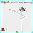 waterproof solar powered yard lights personalized for parking lot