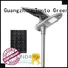 Tunto solar street lighting system supplier for plaza
