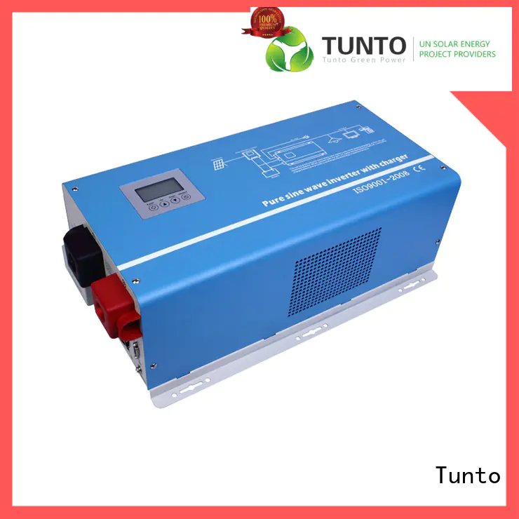 Tunto hybrid solar inverter factory price for lights