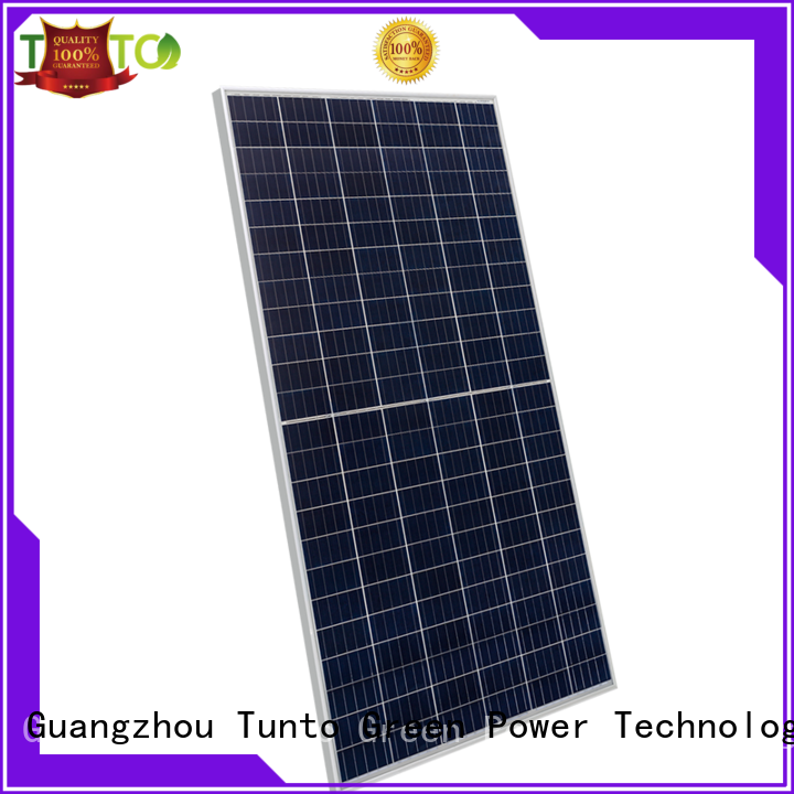 60w monocrystalline solar panel wholesale for household