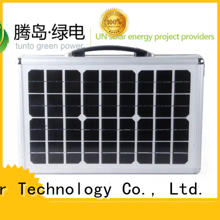led street light solar system home generator solar Warranty Tunto