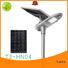 waterproof solar powered outside lights factory price for parking lot