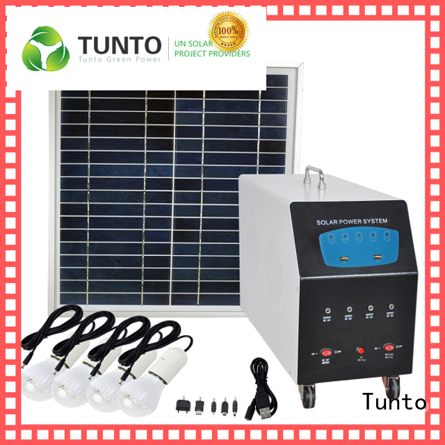 3kw off grid power systems series for street