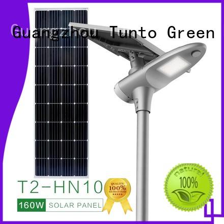 solar street light manufacturer factory price for road Tunto