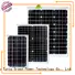 Tunto monocrystalline solar panel supplier for street lamp