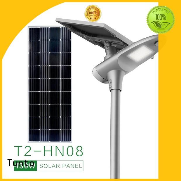 quality solar powered led street lights factory price for outdoor