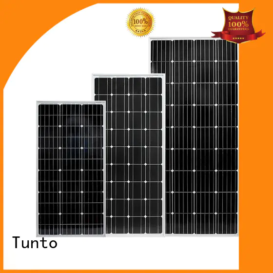 Tunto off grid solar panel kits supplier for solar plant
