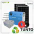 Tunto off grid solar power systems customized for road