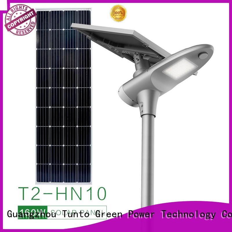 Tunto all in one solar street light supplier for road